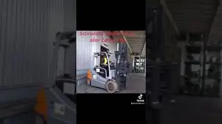 Still stapler schnellste staplerfahrer  alle Zeiten
