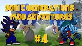 STH 06- Sonic Generations part 4 w/John & DoubleSAnimations