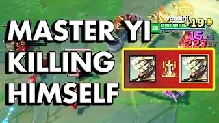 MASTER YI KILLING HIMSELF?! - Guinsoo Glitch