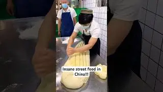 Muslim Chinese street food in China #chinesefood #china