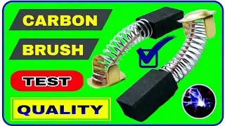 How to Check Carbon Brush Quality in Hindi 🆕 Mixer Grinder Carbon Brush Local & Original Testing ✔️