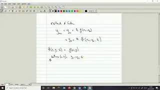 Etude de méthodes numérique à un pas(Chapitre 4: Résolution numérique des EDO)