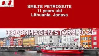 Smilte Petrosiute. Йонава. Литва. &laquo;Звёзды Копенгагена&raquo; фестиваль. Дания by RussianAustria.com