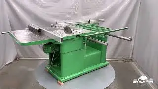 Wadkin Sliding Table Saw