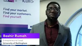 Bashir Rumah - ICURe Explore Options Roundabout - Leeds Sep 24