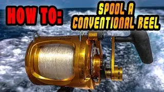 ALWAYS GET THE FISH TO THE BOAT!  Captain Rick Murphy's simple TRICK to Spooling Conventional Reels