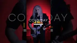 Cold Day In Hell - Gary Moore (1992) | Rodrigo Burotto