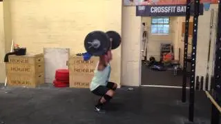 Snatch: 92,5 x 1 rep by Jack Ashby