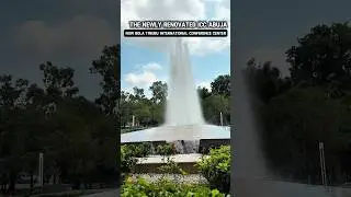 The new face of International conference center in Abuja