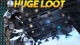 SOLO ARK But I Raid Broken Locations For Huge Loot