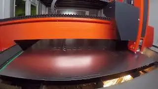 Bystronic BySmart 4kw Fiber Laser - 22ga N2