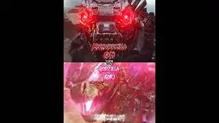 Evolved Godzilla (GXK) vs Mechagodzilla (GVK) Remake |#godzillaxkongthenewempire #godzillavskong