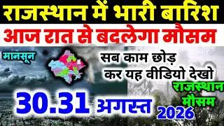 Rajasthan weather report 6 February 2026 rajasthan ka Mausam राजस्थान मौसम 6 फ़रवरी 2026