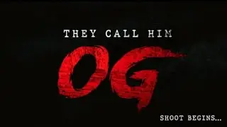 #OG Shoot Begins - PRABHAS JOGI | Santhosh | Pargi Short Film Boys