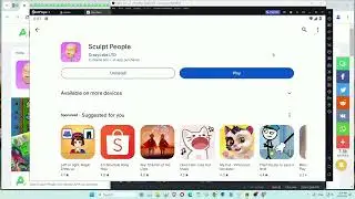 How to play Sculpt People  on PC computer easy