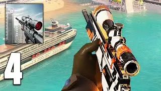 Sniper 3D: Fun Offline Gun Shooting Games Free - Game Gameplay Walkthrough Part 4
