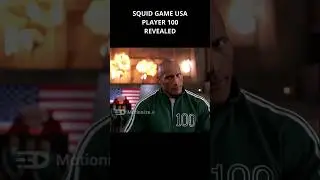 SQUID GAME USA PLAYER 100 REVEALED