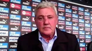 Newcastle 1-4 Man Utd - Steve Bruce - Post Match Press Conference