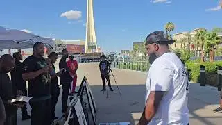 WFI LAS VEGAS UNITY CAMP Brother Jeremiah torches sin city. #Isrealites #watchmen #las vegas 