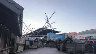During the Christmas time in Oberhausen Germany | Noel zamanı Oberhausen Almanya | 24.12.2025 🎄🎄🎄🎁🎁🎁