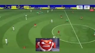 Weird Opponent With Ultra Defensive, Back-Pass Playstyle in eFootball | Full Match #efootball