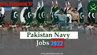 Join Pak Navy Civilian Jobs 2022 - Appy for 500+ Vacancies - Pak Govt Jobs