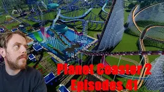 Planet Coaster 2-LP1-Episodes 41: nouveaux Toboggans