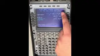 A320 Initial FMS Preparation