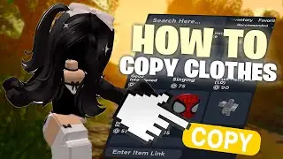 How to COPY Any Clothing on Roblox | Clothes Copier | Full Tutorial 2026