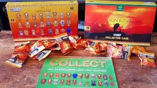 Unboxing: 14 Woolworths The Lion King Ooshies Collectibles - Part 4