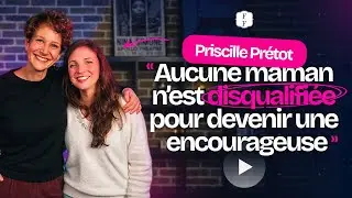 Maman dépassée mais heureuse — Hélène Bonhomme reçoit Priscille Prétot