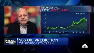 $65 oil on the horizon if a recession hits, Citi warns