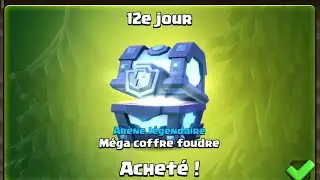 MEGA COFFRE DE FOUDRE GRATUIT CLASH ROYALE
