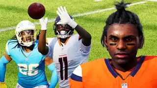 IMPORTED MY COLLEGE WR TO MADDEN 26
