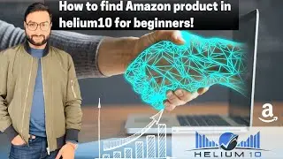 How to find Amazon FBA product in helium10 for beginners Amazon VA| Ecomdao