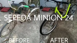 SEPEDA MINION 24 SEDIKIT POLESAN