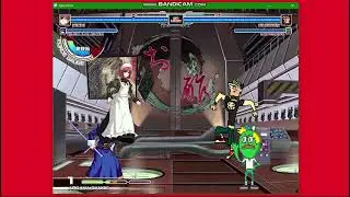 MUGEN REQUEST:Hisui & Elsa La Conti vs Duncan & SwaySway|MUGEN ALL STARS 1.1B⭐