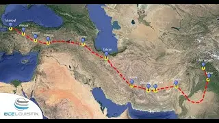 TURKEY-IRAN-PAKİSTAN Railway line