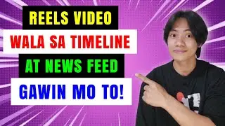 BAKIT HINDI MAKITA SA TIMELINE ANG VIDEO SA FACEBOOK REELS?
