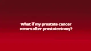 Cancer Recurrence After Prostatectomy
