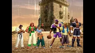 Pupa, Bob Wilson & Marco vs Lucky, Duck King & Heavy D'