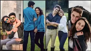 Couple Photo Shoot Poses//Picture Poses of Husband wife