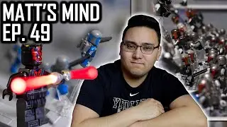 Which MOC is Solid Brix Studio's BEST? UCS Bad Batch Shuttle? | Matt's Mind - Ep. 49