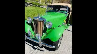 Farewell to our 1951 MG TD #ytvideo #mg #automobile #car #cars #auto #autos #classiccars #classiccar