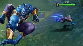 BEAST Secret Agents Skin - MARVEL Super War