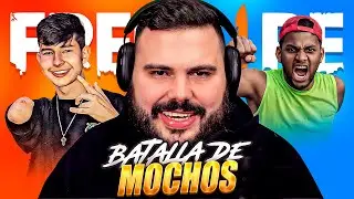 MOCHO 666👹 EL JUGADOR A 1 MANO SE DA PVP CONTRA SU CLON MEXICANO Y ESTO FUE LO QUE PASO ! FREE FIRE