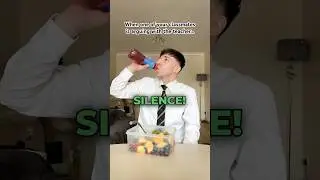 ВЫ когда-нибудь сталкивались со спором между учеником и учителем? #шорты #школа #школьнаяжизнь