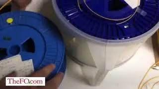 How is easy to test  fiber by OTDR