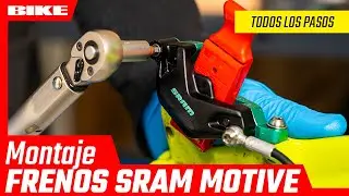 Aprende a montar los nuevos frenos SRAM Motive con nosotros y acierta a la primera