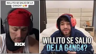 Willito Explica Por Qué Se Salió De la G4NG4? | LONCHE FES #lonche #willito #westcol #Samulx #chanty